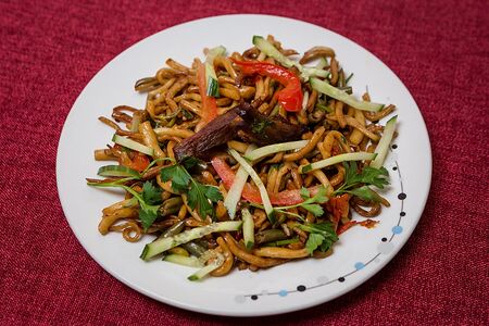 Жаренный лагман