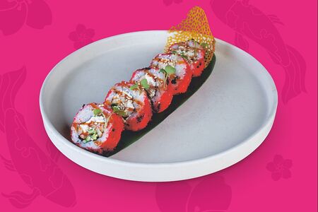 Филадельфия с угрем и сыром