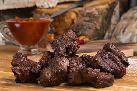 Шашлык из мякоти баранины