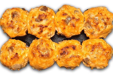 Запеченный лосось