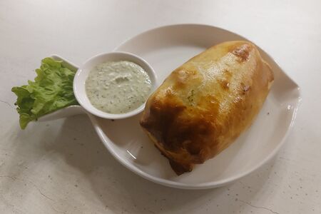 Тунец в тулупе