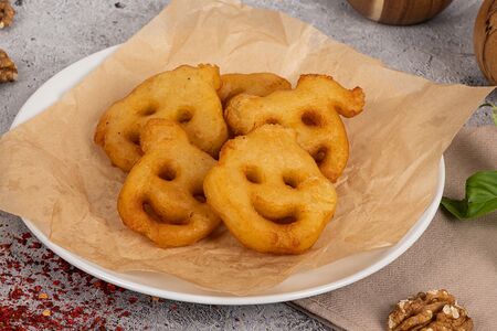 Картофельные улыбки