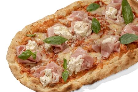 Прошутто и страчателла