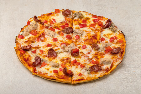 Пицца Итальянское ассорти