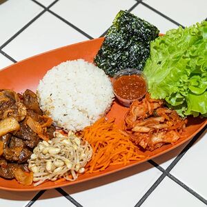 Свинина гриль