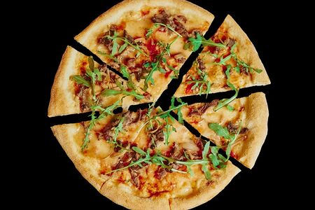 Пицца по-тоскански