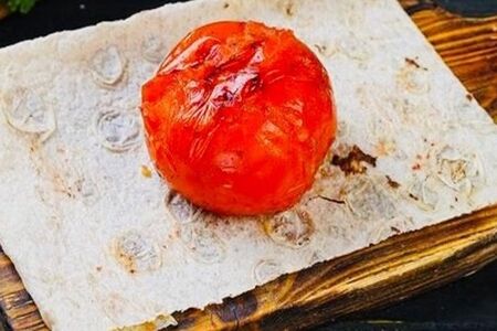 Помидоры на углях