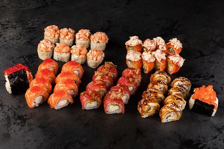 Сет роллов Ханами