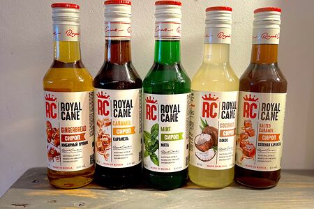 Сироп в ассортименте