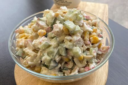 Салат Крабовый