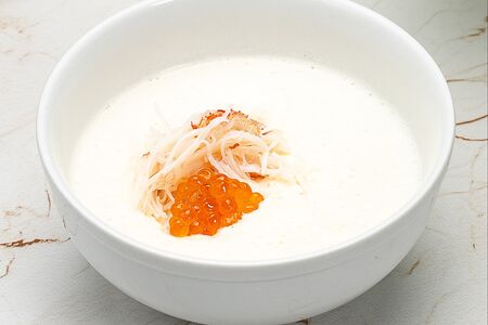 Крем суп из краба