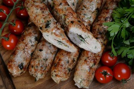Люля-кебаб куриный