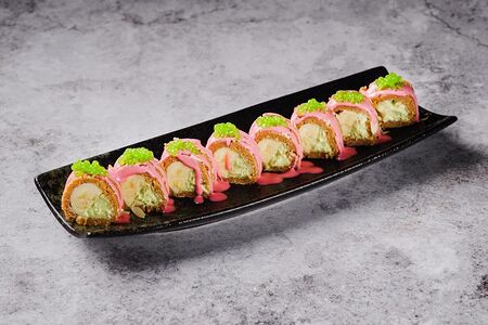 С бананом и фисташковым кремом