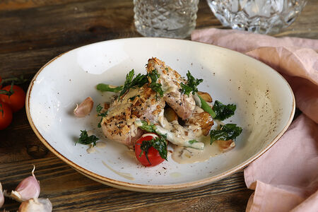 Медальоны из телятины