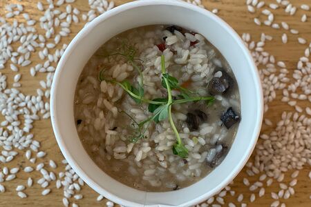 Ризотто с грибами