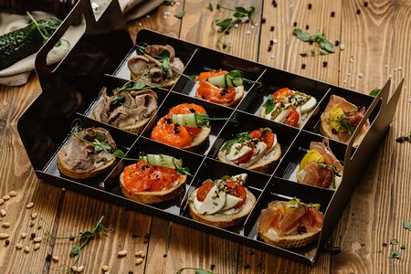 Брускетты Итальяно