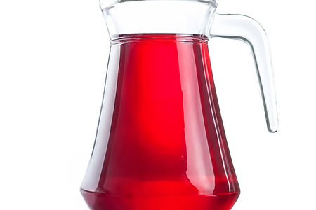 Морс клюквенный