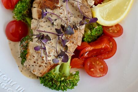 Куриное филе су-вид