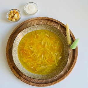Суп-лапша домашняя