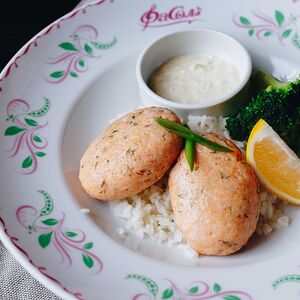 Котлеты из сёмги