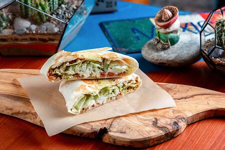 Рыбный врап