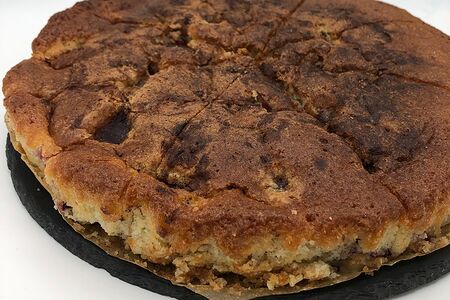 Сливовый пирог