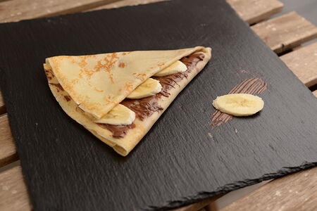 Блин банан с Нутеллой