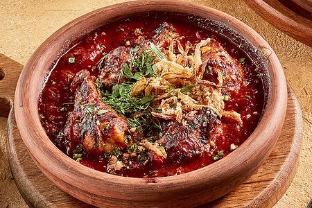 Чахохбили из курицы