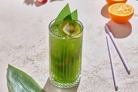 Лимонад Киви-яблоко