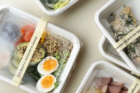 Салат с тунцом