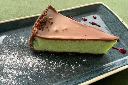 Чизкейк Шоколад-мята