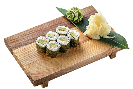 Ролл Маки с авокадо