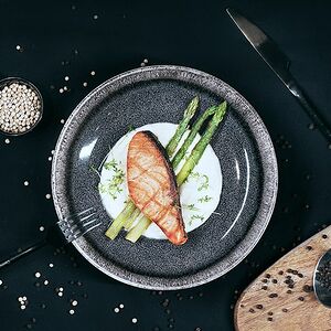 Лосось на гриле