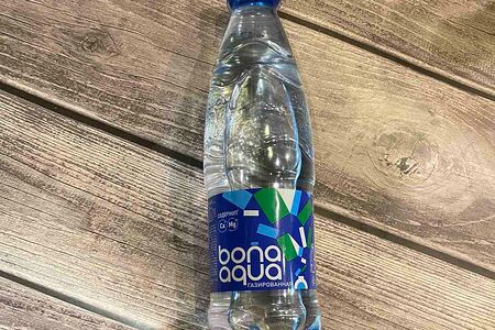 Вода BonAqua газированная