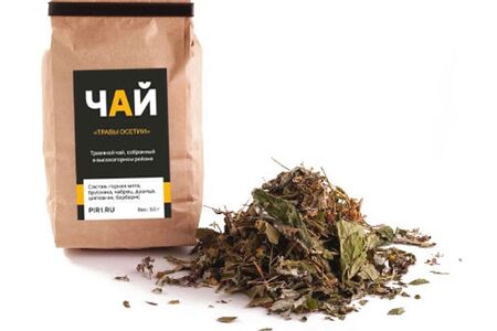Горный чай Травы Осетии