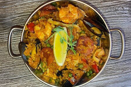 Паэлья Микста