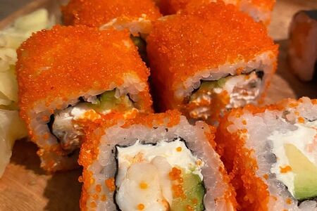 Калифорния с лососем