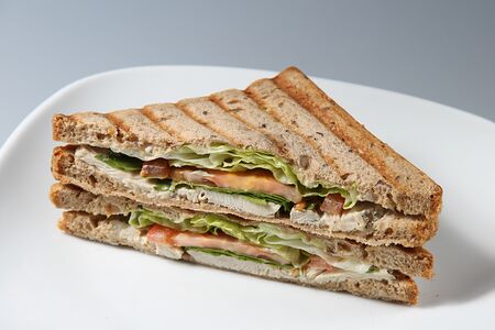 Сэндвич Индейка-рукола