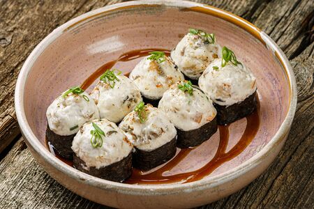 Запеченный с угрем