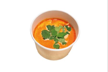 Суп Том ям с креветками