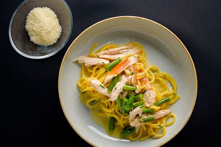 Подкопчённый цыпленок