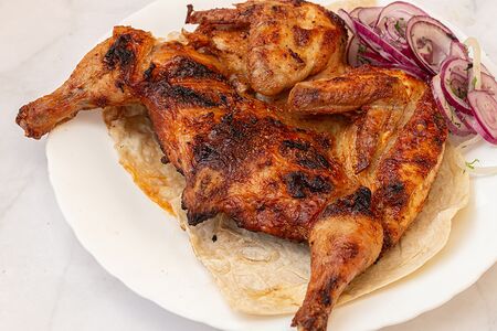 Цыпленок на углях