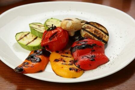 Овощи гриль