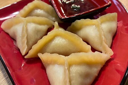 Гёдза с курицей