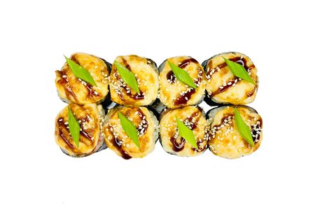 Запеченный ролл Токио