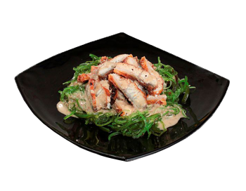 Салат чука с угрем