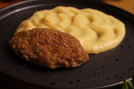 Котлета по-домашнему
