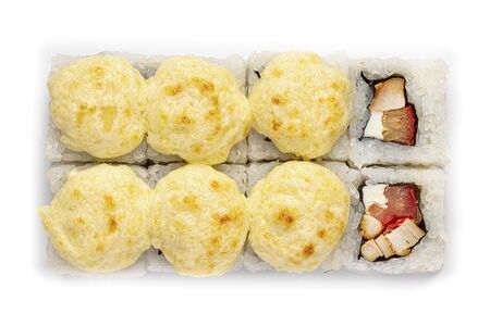 Запечённый с курицей