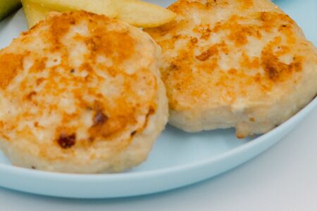 Домашняя котлетка