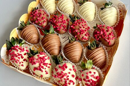 Набор Клубника в шоколаде №15